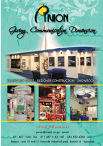 Thumbnail of Pivion brochure showing completed stands