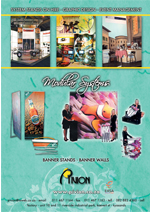 Thumbnail of Pivion brochure showing completed stands