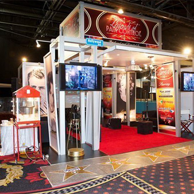 Pivion built stand for Adcock Ingram 2010