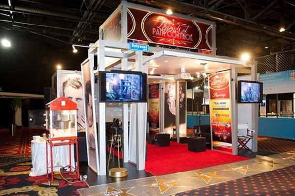 Adcock Ingram stand at the Adcock Health Summit 2010