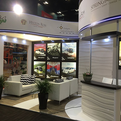 Hylton Ross stand at the 2016 Indaba