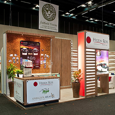 Hylton Ross stand at the 2015 Indaba