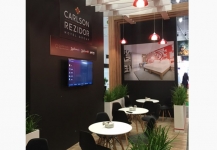 Carlson Rezidor stand build