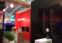 Carlson Rezidor stand build