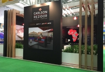 Carlson Rezidor stand build