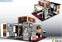 Adcock Ingram expo stand design