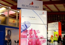 Huhtamaki exhibition stand build