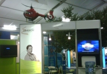 Esmeron exhibition stand build