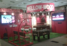 Mellow-Wood expo stand