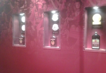 Mellow-Wood brandy display