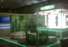 Stand build for Brandy Show