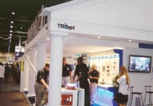TRIbpt expo stand with client area