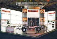 Bosal expo stand build