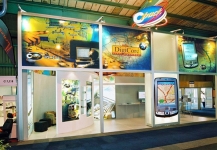 Expo stand build by Pivion