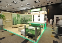 Stand build for Brandy Show