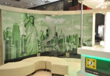 Stand build for Brandy Show