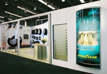 Good Year expo stand build