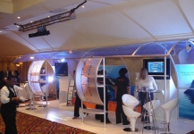 Expo stand build by Pivion