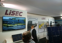 LiSEC expo stand build