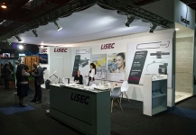 LiSEC expo stand build