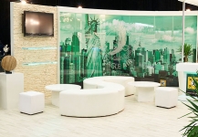 Stand build for Brandy Show