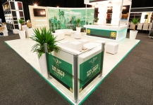 Stand build for Brandy Show