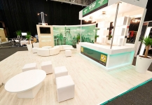 Stand build for Brandy Show