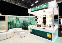 Stand build for Brandy Show