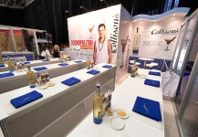 Collisons dining area for exhibition activation