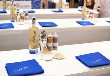 Collisons dining area for exhibition activation