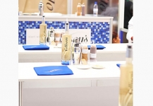 Collisons dining area for exhibition activation