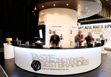 Fine Brandy Show stand