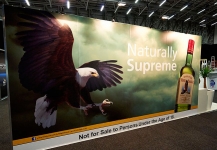 Stand build for Brandy Show