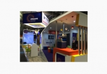 Expo stand built by Pivion