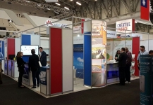 French Embassy expo stand by Pivion 2017