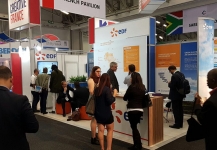 French Embassy expo stand by Pivion 2017