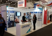 French Embassy expo stand by Pivion 2017