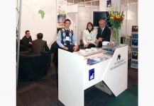 Exhibition build for United Nations Conference 2016