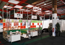 Italian Trade Commission stand during Interbuild 2008