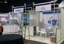 Exhibition build for United Nations Conference 2016