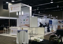 Exhibition build for United Nations Conference 2016