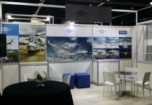 Exhibition build for United Nations Conference 2016