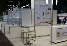 Exhibition build for United Nations Conference 2016