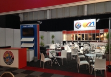 Malaysia Pavilion built for BIG 5 2015