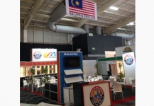Malaysia Pavilion built for BIG 5 2015