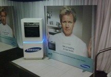 Portable stand for Samsung