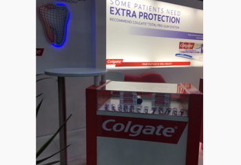 Custom Stand build for Colgate