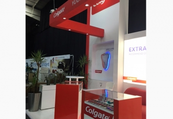 Custom Stand build for Colgate