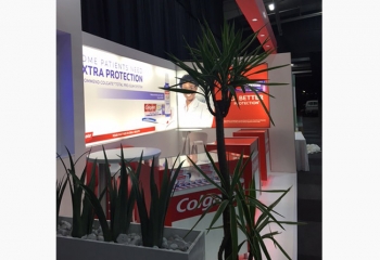 Custom Stand build for Colgate