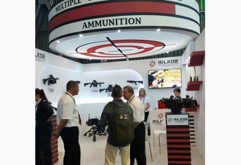 Custom Stand build for Milkor